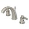Kingston Brass KB8988NDL 8" Widespread Bathroom Faucet, Brushed Nickel KB8988NDL - alternate 1